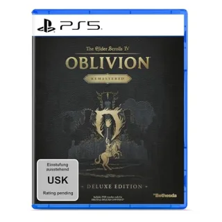 The Elder Scrolls IV: Oblivion Remastered ? Physische Deluxe Edition ? PlayStation 5 | Digitaler Download erforderlich