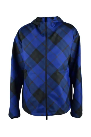 Burberry Jacke Blau