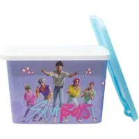 K-Pop Demon Hunters Aufbewahrungsbox 7 l Kinderzimmer Box für Spielzeug
