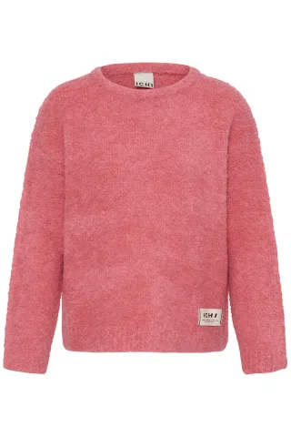 ICHI - Strickpullover pink - Gr. - XS