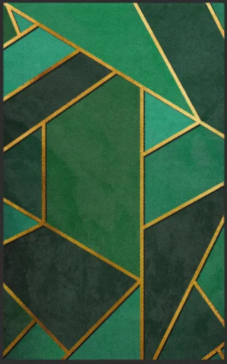 Fussmatte 7666 | Größe: 60 cm x 90 cm