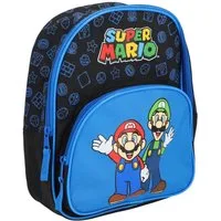 Super Mario Kinderrucksack Kinder Schultasche mit Gaming-Design für Schule & Freizeit
