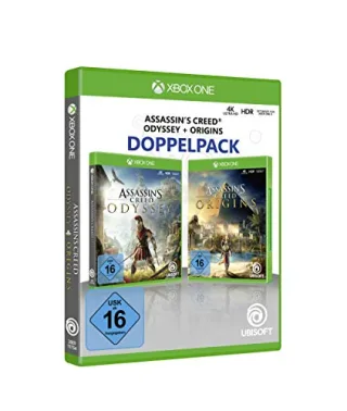 Assassin's Creed Odyssey + Assassin's Creed Origins DOPPELPACK [für Xbox One]