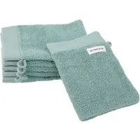 TOM TAILOR HOME Waschhandschuh Waschhandschuh COLOR BATH, Frottier (6-St)