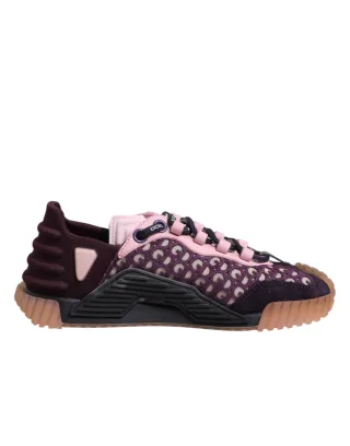 Dolce & Gabbana Mehrfarbige Logo Low Top NS1 Sneakers Schuhe