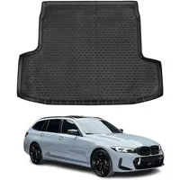 OMAC Kofferraummatte Kofferraummatte Kofferraumwanne für BMW 3er G21 Touring 2019-2024 (1 St), für BMW 3er G21 Touring 2019-2024 BMW 3er G21 Touring 2019-2024, Einfache Installation,Antirutsch,Leicht zu reinigen,Leichtgewicht