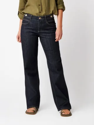 TONI 5-Pocket-Jeans "Liv New Wide" mit weitem Bein, Regular Fit, auch in Kurz-Gr. erhältlich