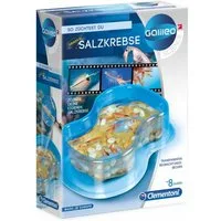Clementoni® Zauberkasten Clementoni Galileo Lab Original Salzkrebse, Experimentierkasten