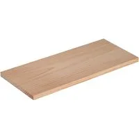 Astigarraga Kit Line Wandregal Triangel Regal Wandregal Holzregal verschiedene Größen, natürliche Optik, unbehandelt