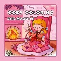 Cozy Coloring Disney - Girl Moments / diverse