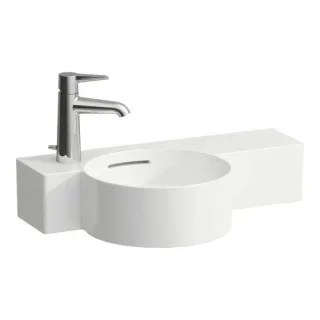 Laufen Val Handwaschbecken 81528.3, ohne Hahnloch ohne Überlauf H8152830001121