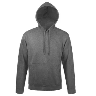 SOLS - "Snake" Kapuzenpullover für Herren/Damen Unisex (Dunkelgraue Melange)