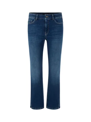 Marc Cain Pants - Jeans FORLI mit ausgestelltem Bein indigo blue - Gr. - 38