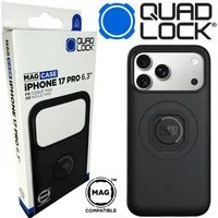 Quad Lock Handyhülle QUAD LOCK MAG Case Handy Schutz Hülle Halter passend für iPhone 17 Pro