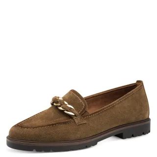 Tamaris - Da.-Slipper camel - Gr. - 40
