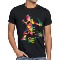 style3 T-Shirt WM 2026 Deutschland Fußball Weltmeisterschaft trikot fahne EM