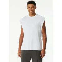 Schiesser T-Shirt Schiesser 150 Years weite Armauschnitte, kastige Schnittform