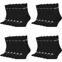 Head Sportsocken Short Crew Socken (12-Paar) mit Logo