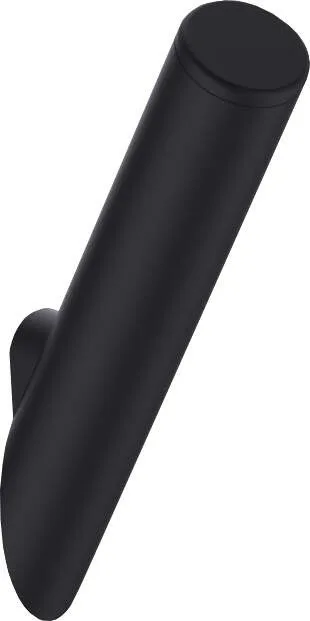 Neuesbad Serie 600 Einzelhaken, Schwarz NB1DEADIN1111