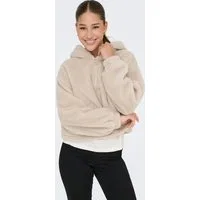 ONLY Fleecejacke ONLSIENA TEDDY ANORAK LIFE CC OTW