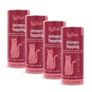 KatKare Vital Toppings Urinary 4x90 g
