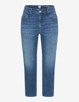 BRAX - Style Mary C USED REGULAR BLUE - Gr. - 40