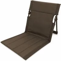 MidGard Klappstuhl Strandsitz ultraleichter Faltstuhl bis 100 kg belastbar! Bodenstuhl, Tragbarer Klappstuhl mit Tragetasche für Outdoor-Aktivitäten