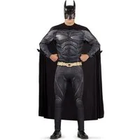 Funidelia Kostüm The Dark Knight – Batman Kostüm, Some heroes wear big capes: der dunkle Ritter mit extra großem Umhang