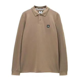 Weekend Offender - Poloshirt für Herren, Langärmlig (Sand)