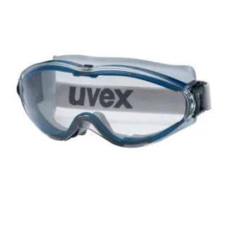 uvex Vollsichtbrille ultrasonic schwarz/grün/transparent - 9302045