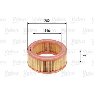 Valeo Luftfilter Renault 10 4 6 8 Estafette Rodeo 4 Rodeo 6