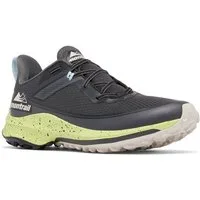 Columbia Trail-Laufschuhe Montrail Trinity AG II grau/grün Herren Wanderschuh