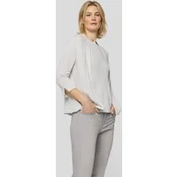 Rabe Strickjacke ohne Verschluss, mit Glitzer-Details