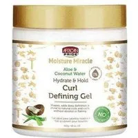 AFRICAN ERDE Haargel African Pride Moisture Miracle Curl Defining Gel 510g