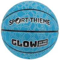 Sport-Thieme Basketball Basketball Glow in the Dark, Ermöglicht das Spiel zu jeder Tageszeit