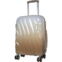 Warenhandel König Hartschalen-Trolley Sossmar, 4 Rollen, Volumenerweiterung für Gr. L und XL, Ombré-Farbverlauf
