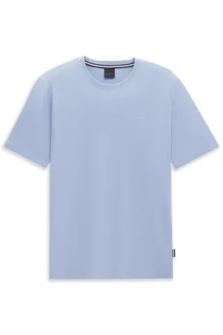bugatti - Herren Polo 1/2 Arm hellblau - Gr. - XL