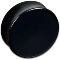 viva-adorno Plug 1 Stück Saddle Plug Acryl ohne Gewinde Double Flared Flesh Tunnel, Ohr Piercing Kunststoff Acryl Größe 3-24mm