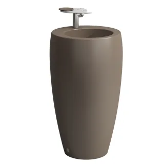 LAUFEN Waschtisch freistehend ALESSI 530x530x900 H8119721881041