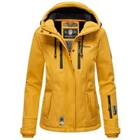 Marikoo Softshelljacke Kleine Zicke sportliche Funktionsjacke