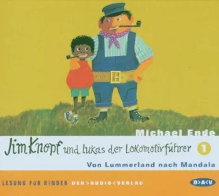 Jim Knopf U.Lukas d.Lokomo [Audio CD] SchendelThomas