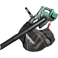 Parkside Akku-Laubsauger 40V Akku Laubsauger Laubbläser PLSA 40-Li D3 (ohne Akku)