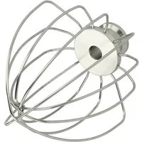 vhbw Schneebesen-Rührelement passend für KitchenAid KSM180, KSM160A, KSM85PS, KSM152, KSM154, Zubehör für Küchenmaschine KSM180 KSM160A KSM85PS KSM152 KSM154 KSM153 KSM75 KSM155 KSM158