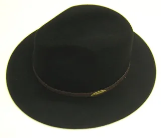 COMMANDER Finest Clothing - Filzhut black - Gr. - 58
