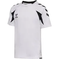 hummel Trainingsshirt hmlCORE 2.0 JERSEY S/S KIDS für Kinder, mit Rundhalsausschnitt, Kurzarm-Design, schnell trocknend