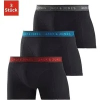 Jack & Jones Boxer JAC Waistband Trunks (Packung, 3-St., 3er-Pack)