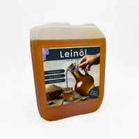 Hoyo Technology GmbH Leinöl für Tiere – 10 L - Hochwertiges Futtermittel für Pferde, Hunde, Ergänzungsfutter für: Hunde, Katzen, Meerschweinchen, pferde