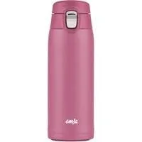 TRAVEL MUG light Thermobecher rosa, 0,4 Liter, Flip-Deckel