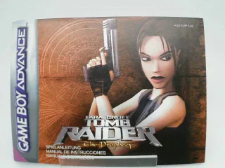 Tomb Raider - The Prophecy [Game Boy Advance] Anleitung