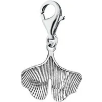 Engelsrufer Charm-Einhänger Ginkgo, Made in Germany